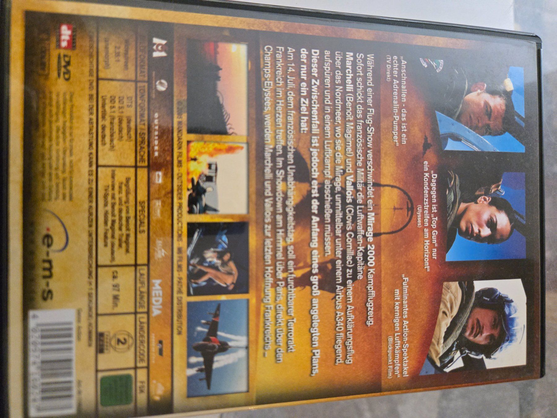 Tutti i DVDs: Sky Fighters DVD – Usato da Bussigny venduto da Kfdlt 1