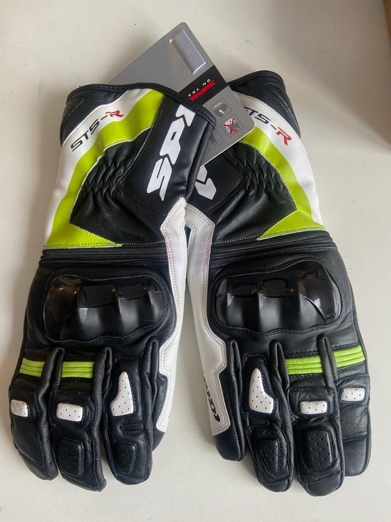 Spidi Guanti & manicotti: Spidi Leder Motorradhandschuh - Gr. 3XL – Nuovo (secondo la descrizione) da Würenlingen venduto da CGS