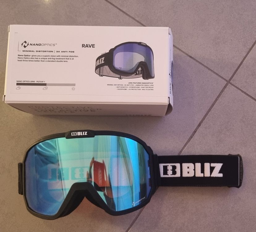 Skibrille Bliz Rave Nano Optics (Gebraucht) in Neerach für CHF 43 – mit ...