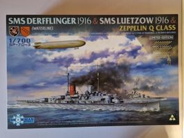 SMS Derfflinger + SMS Lützow + Zeppelin, 1:700, SnowMan