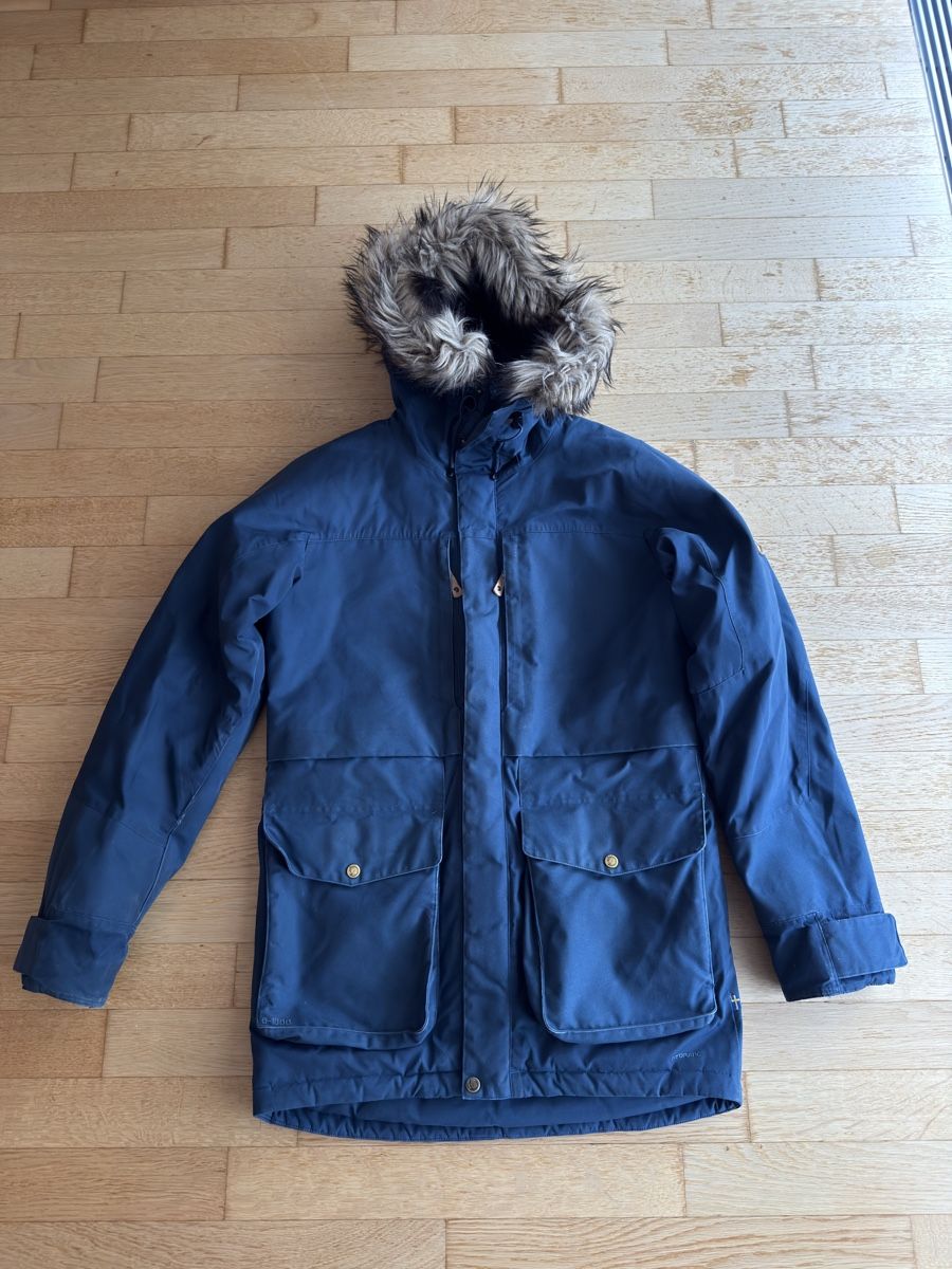 Fjällräven Cappotti: Fjällraven Barents Parka – Usato da Neuenkirch venduto da Abcterm