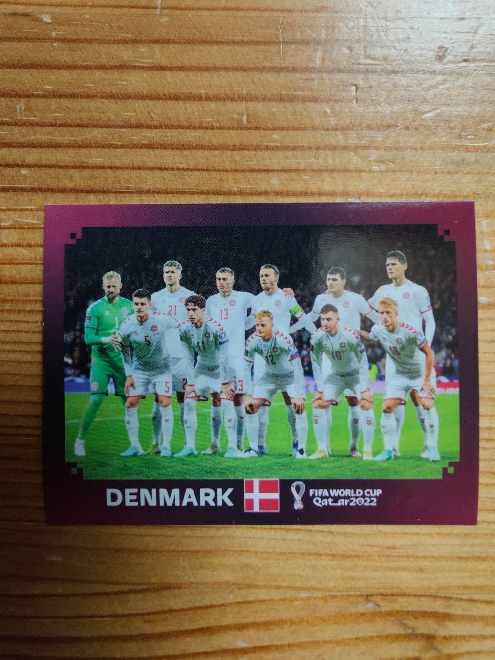 Panini Sammelbilder & Trading cards: Panini WM 2022-DEN 1 – Neu und originalverpackt aus Hittnau von stamps_and_coins