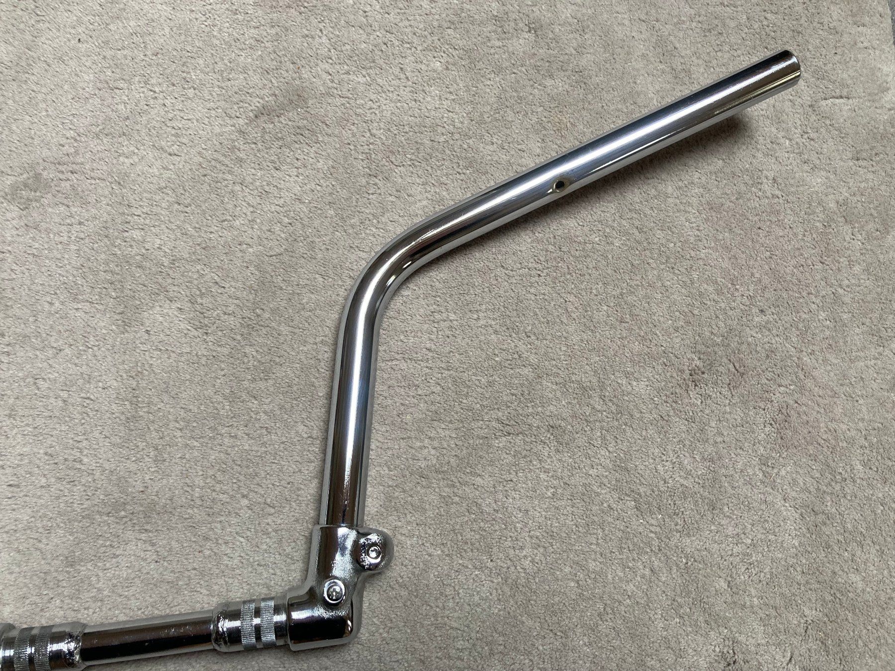 Tutti i ricambio per moto: Vintage modulable motorcycle handlebar / diam 22mm / L 72cm – Usato da Froideville venduto da EL.YACHT.Okaz 3