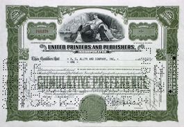 United Printers & Publishers, Inc - 1939