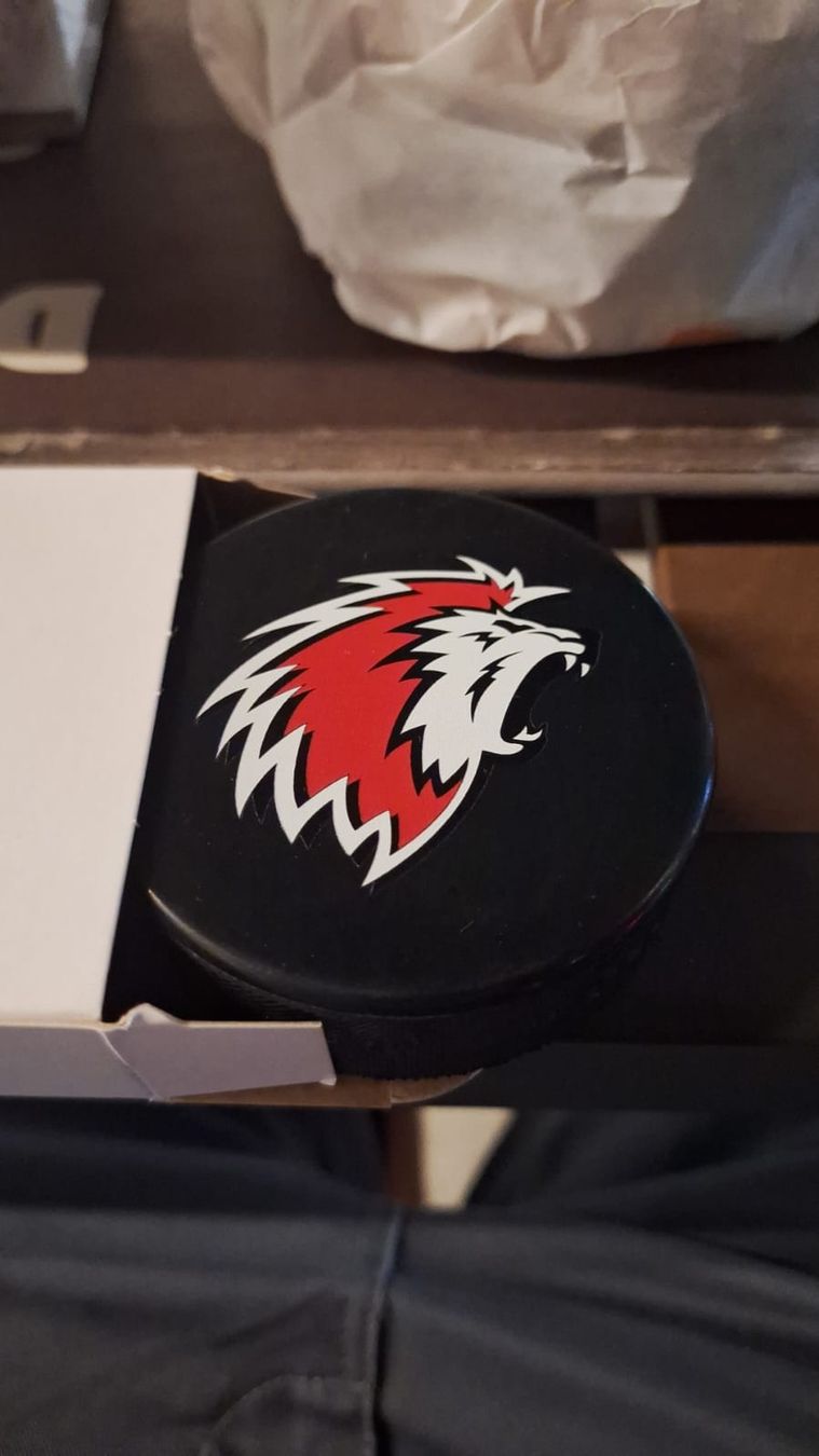 Palloni: puck burger king Lausanne HC – Nuovo e nell'imballaggio originale da Fully venduto da Lacrymosa
