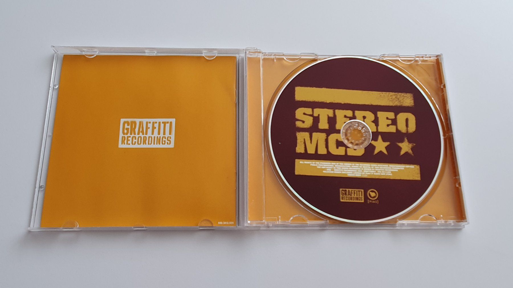 CDs: Stereo MCS* – Paradise CD – Gebraucht aus Zuchwil von AdamO. 2