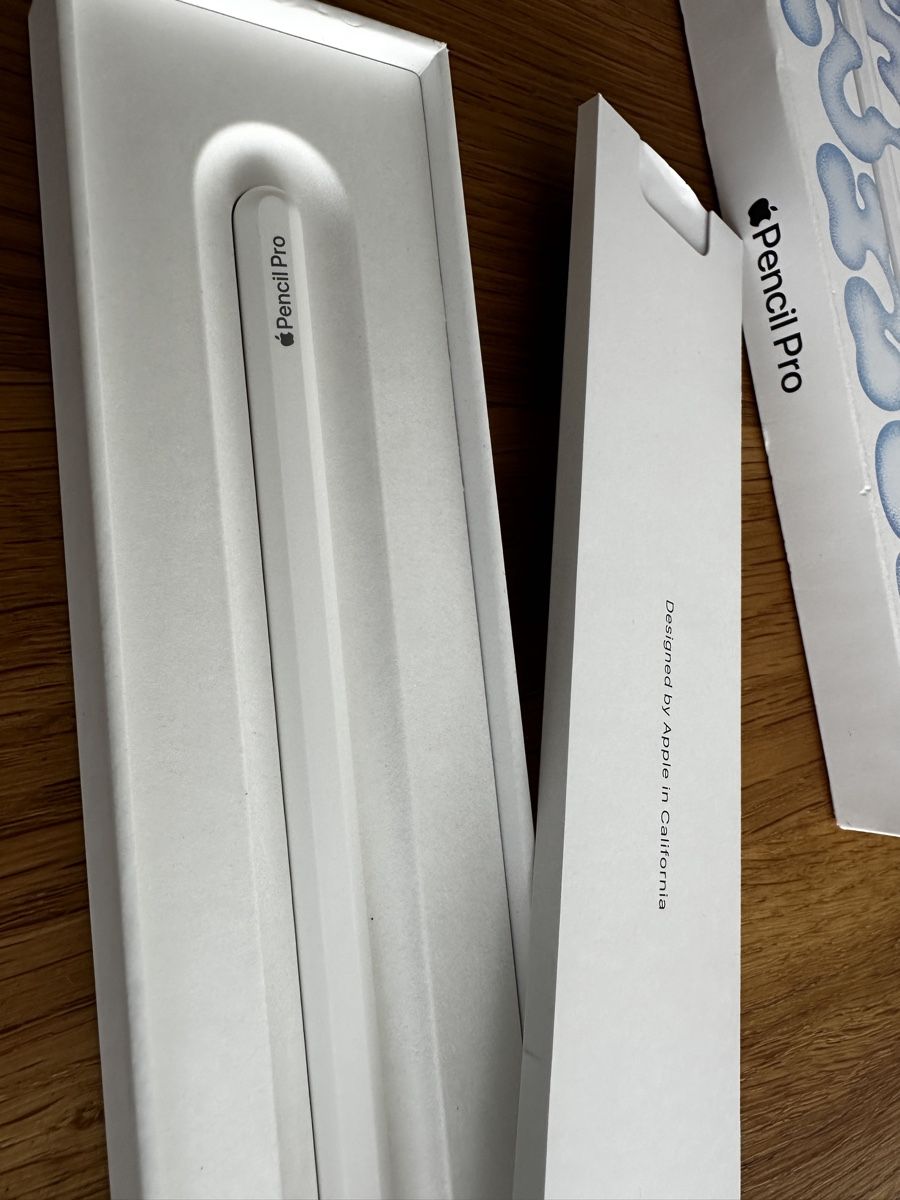 Apple Stifte & Marker: Apple Pencil Pro mit Verpackung neuwertig & Original – Neu und originalverpackt aus Ebikon von Timi079 1