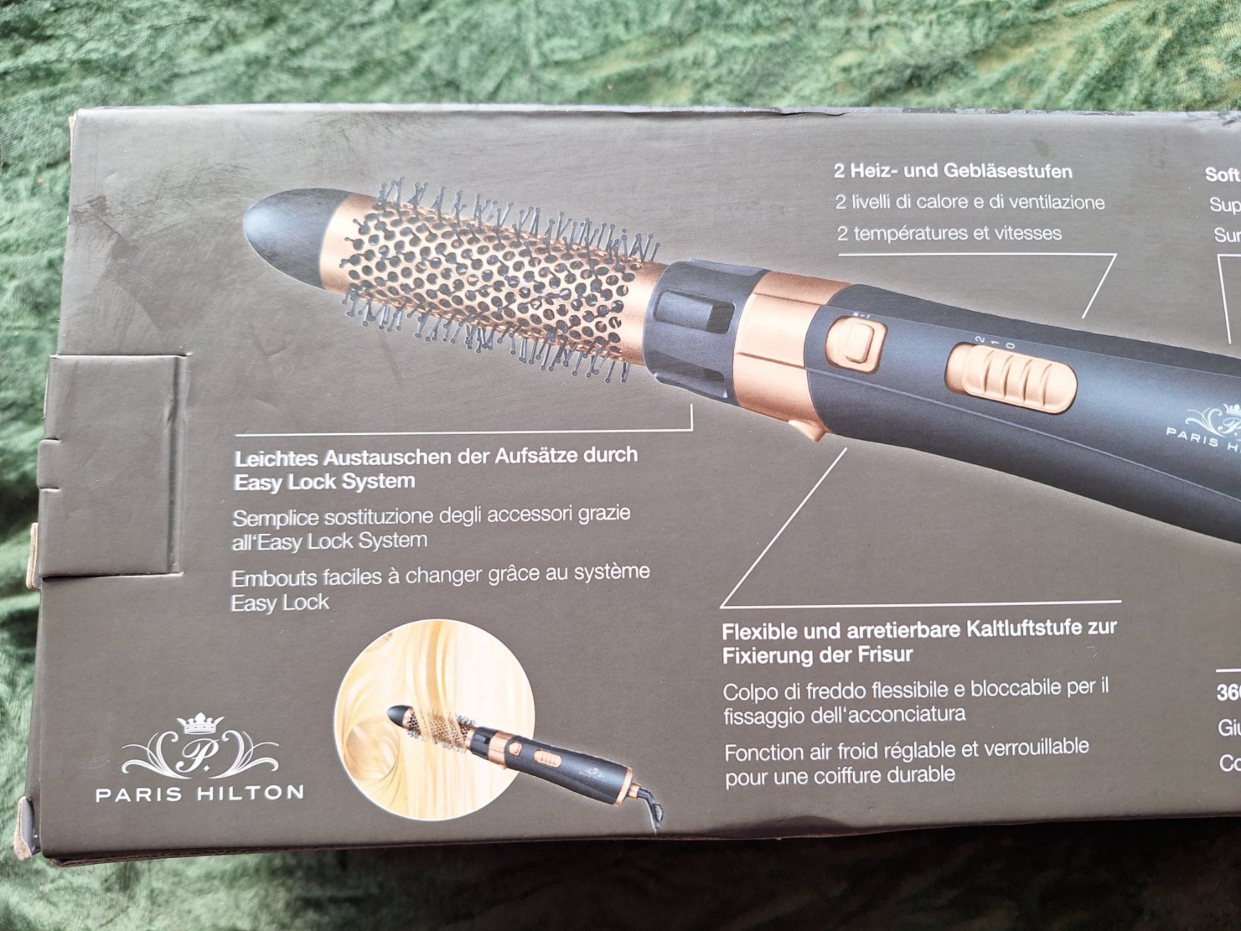 Fers à boucler & lisser: WARMLUFTSTYLER OVP – Neuf avec emballage d'origine à Huttwil par Kunterbuntli 1