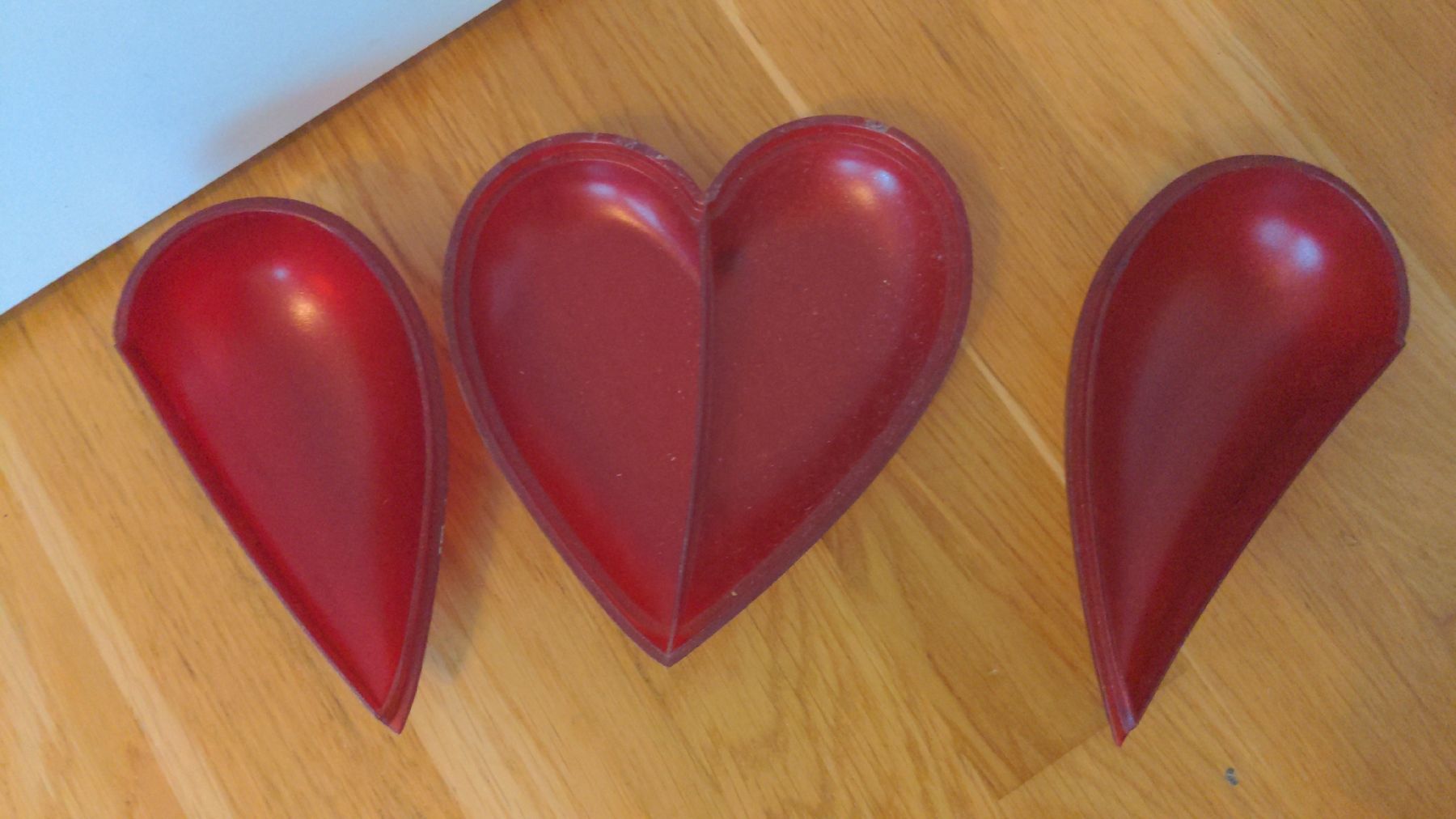 Alessi Tutte le decorazioni: ALESSI ITALY Herz Dose Rot – Usato da Sutz venduto da Rawypp 1