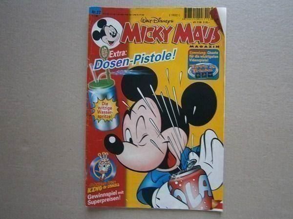 Comics: Micky Maus 1999 (1 Heft ) – Gebraucht aus Pratteln von 66werni