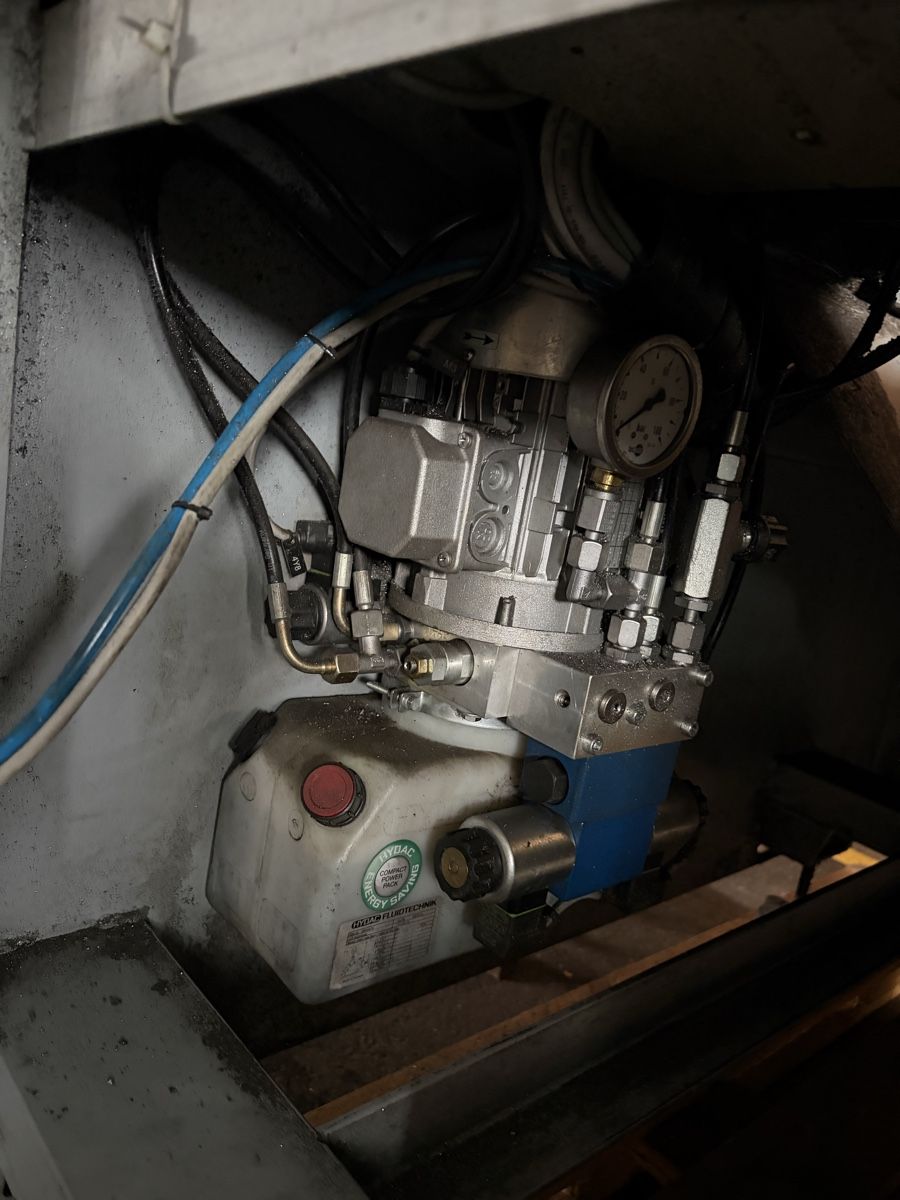 Sägen: Bandsäge , Metallbandsäge, Meba – Gebraucht aus Ebnat-Kappel von Mech57 8