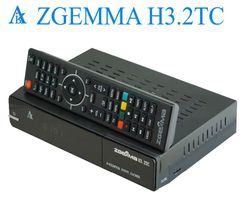 Decoder Multistream Mondiale Zgemma H3.2TC Set-Top Box Siste