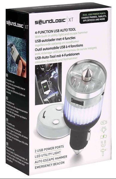 Lampade: Auto-Tool mit 4 Funktionen Lampe mit 2 USB – Nuovo e nell'imballaggio originale da Wittenbach venduto da rbstore 1
