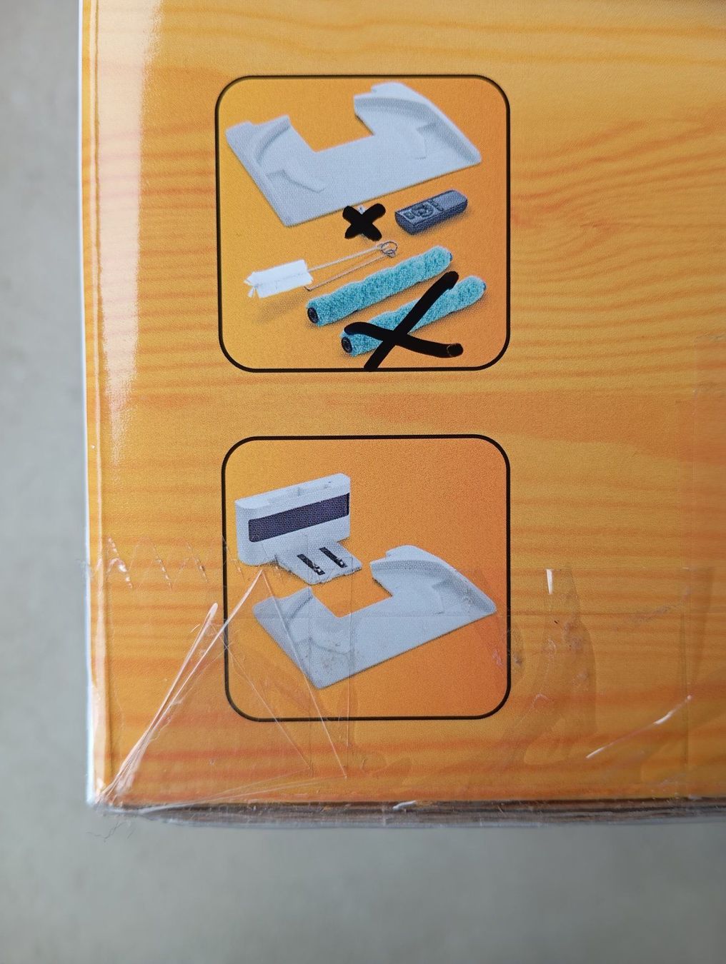 Staubsauger & Zubehör: EASY HOME Wischroboter *NEUWERTIG! – Neu und originalverpackt aus Zeneggen von shemesh_ 9