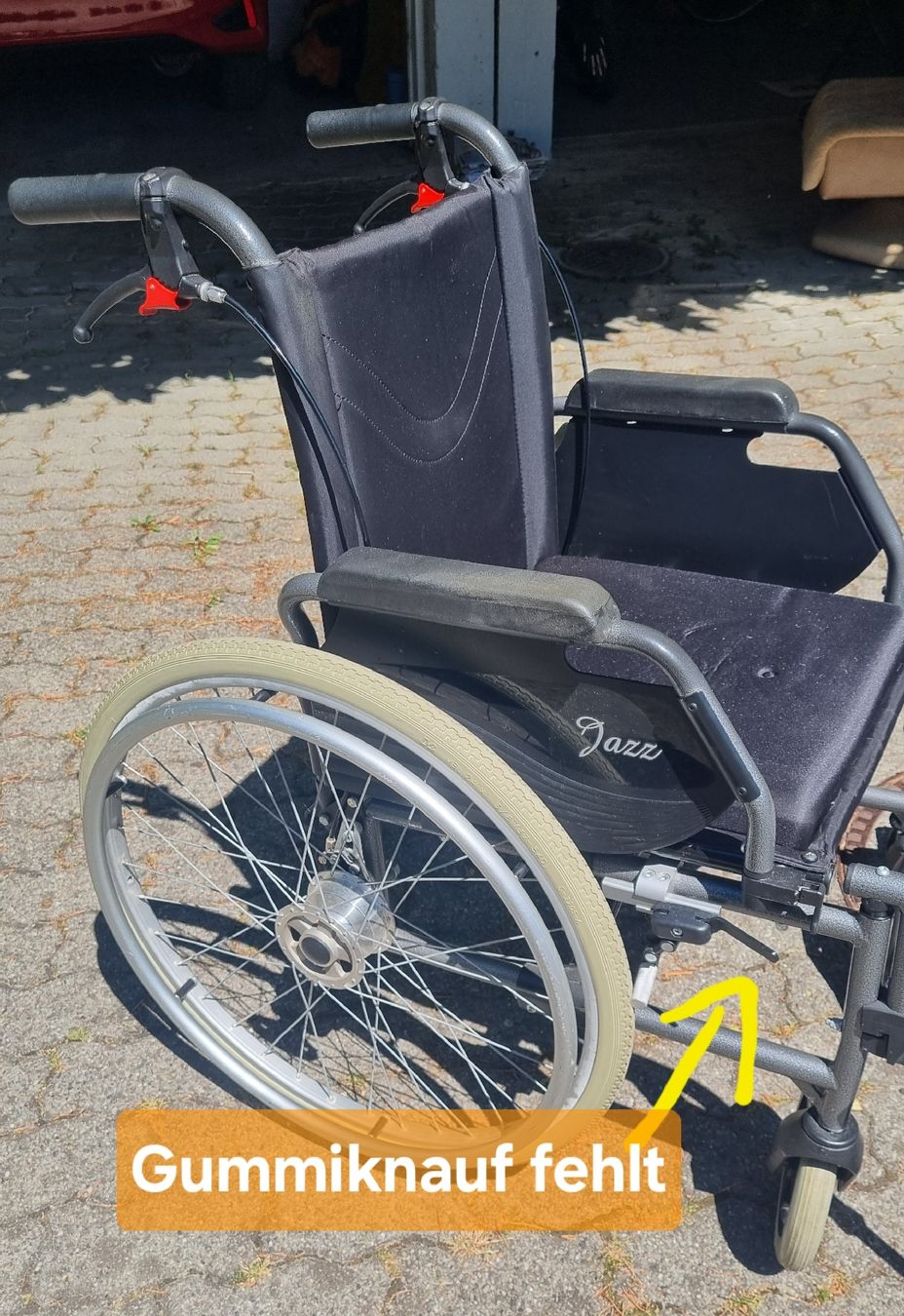 Sedie a rotelle: Rollstuhl  – Usato da Matzingen venduto da Beatstar 4