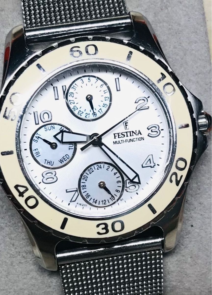 Festina Orologi: FESTINA Multifunktion 38mm – Usato da Untersiggenthal venduto da TimeandShine 7