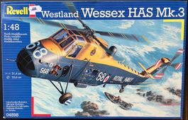 1/48  WESTLAND Wessex HAS Mk.3  englisches Hubschrauber