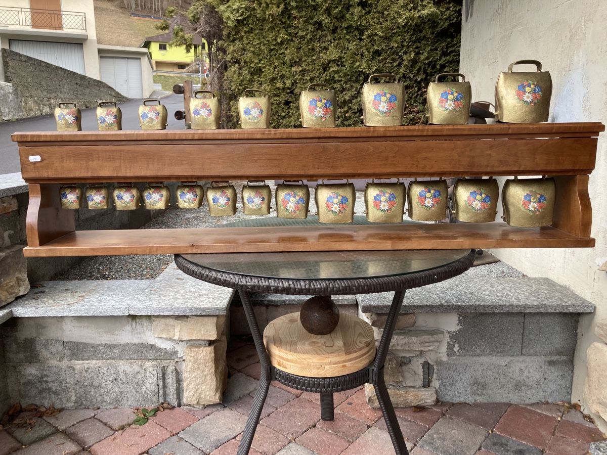 Campanacci mucche: Cloches Piano – Usato da Orsières venduto da 2012momo01