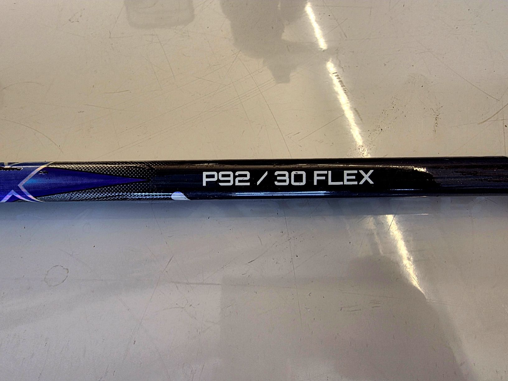 Bauer Bastoni & Pale: Eishockeyschläger Bauer Flylite P92 30 Flex gebraucht – Usato da Regensdorf venduto da lar_2scz 2
