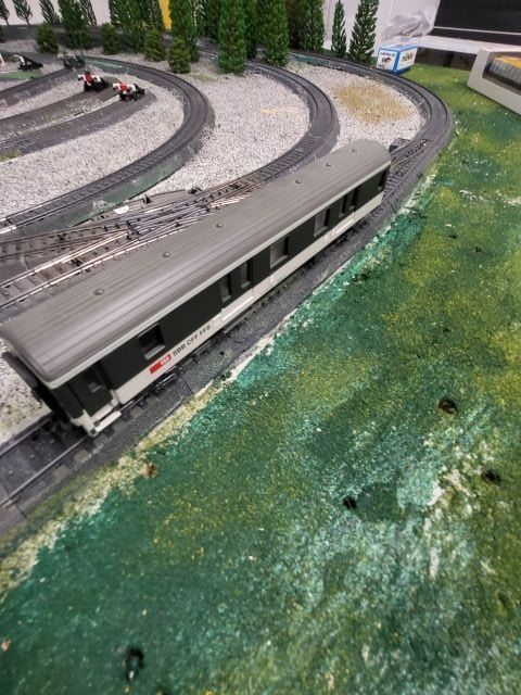 Lima Modellini di ferrovie: Lima Gepäckwagen – Usato da Andelfingen venduto da Flippi64 1