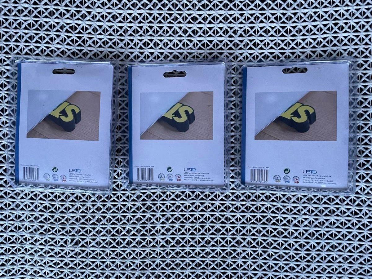 Porte: 3x Bloque-porte et fenêtres STOP – Nuovo e nell'imballaggio originale da Denges venduto da Ricautomotive 8