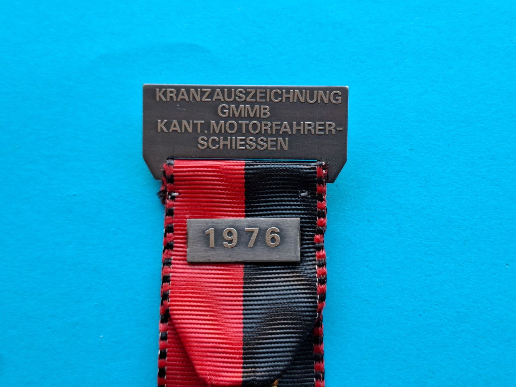 Medaglie: Motorfahrer Schiessen 1976 (U623) – Usato da Schwanden GL venduto da Suvorov 1