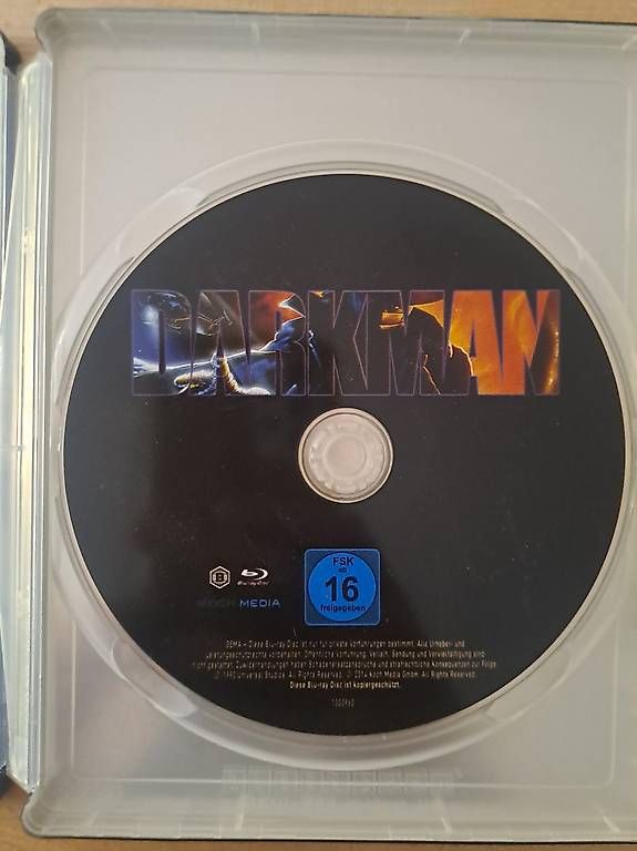 Tutti i DVDs: Darkman Blu-ray Steelbook  – Usato da Zürich venduto da Andri878 1