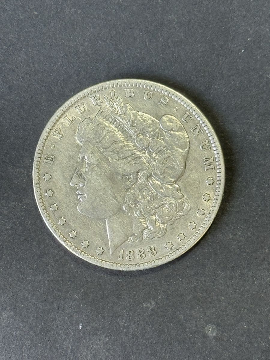 Alle Münzen: Morgan Dollar 1888 O Silber – Gebraucht aus Winterthur von YSCHU