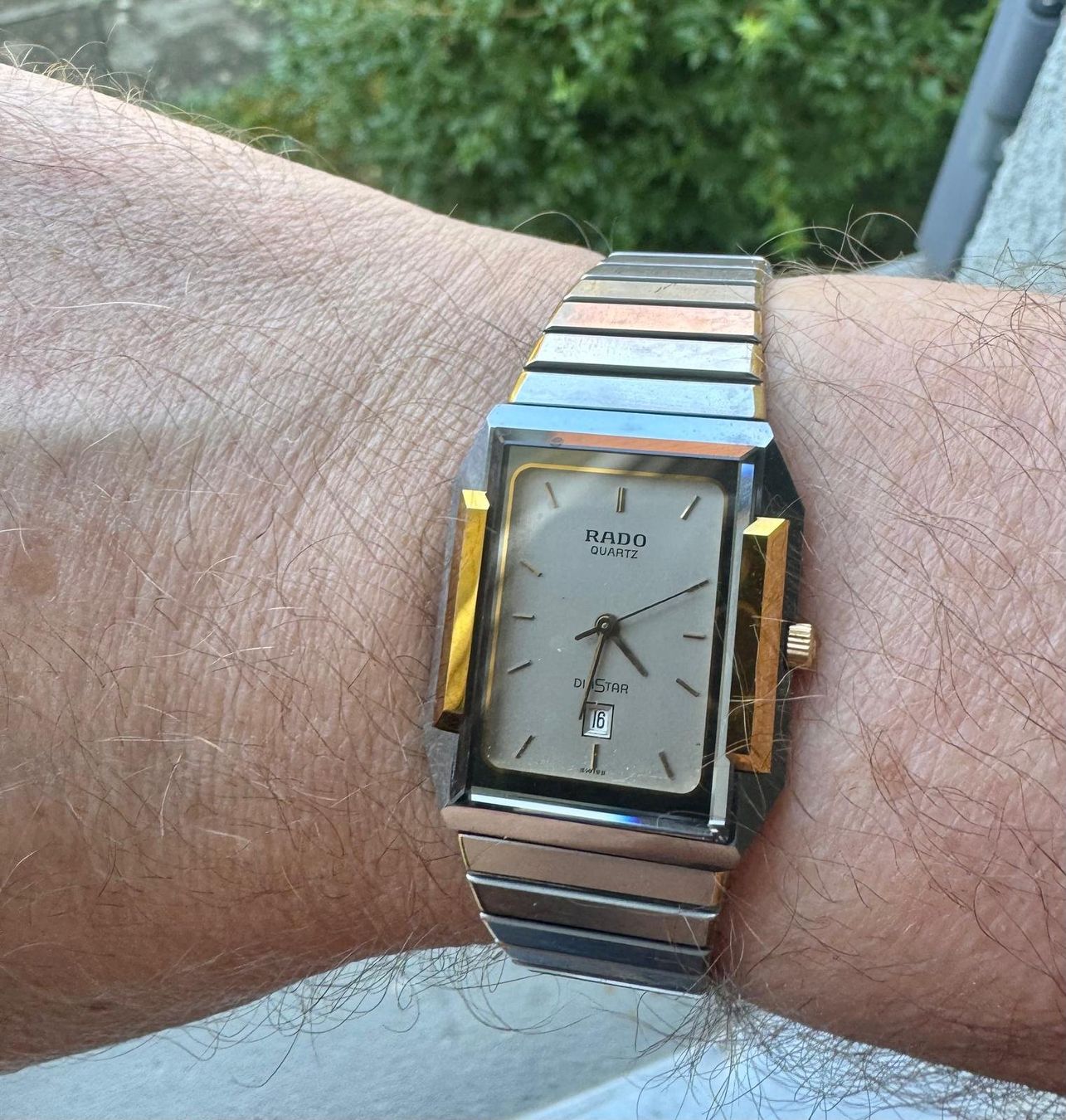 Rado Montres: RADO DiaStar Quartz – Ref. 111.0199.3 – D'occasion à Bettlach par synology1964 2
