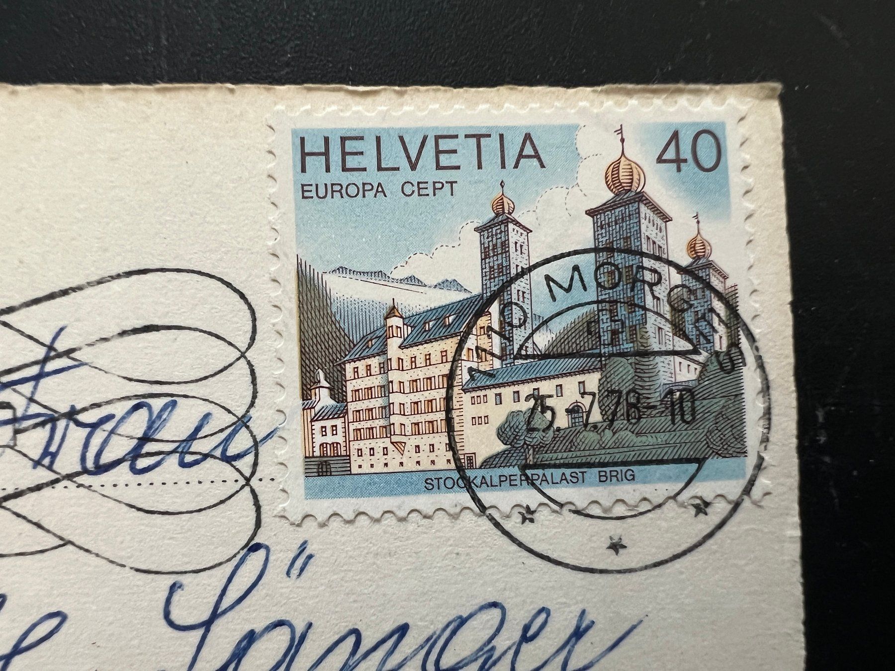 Cartes postales: AK   1978 Morges    (G781) – D'occasion à Hinwil par Sidi4 1