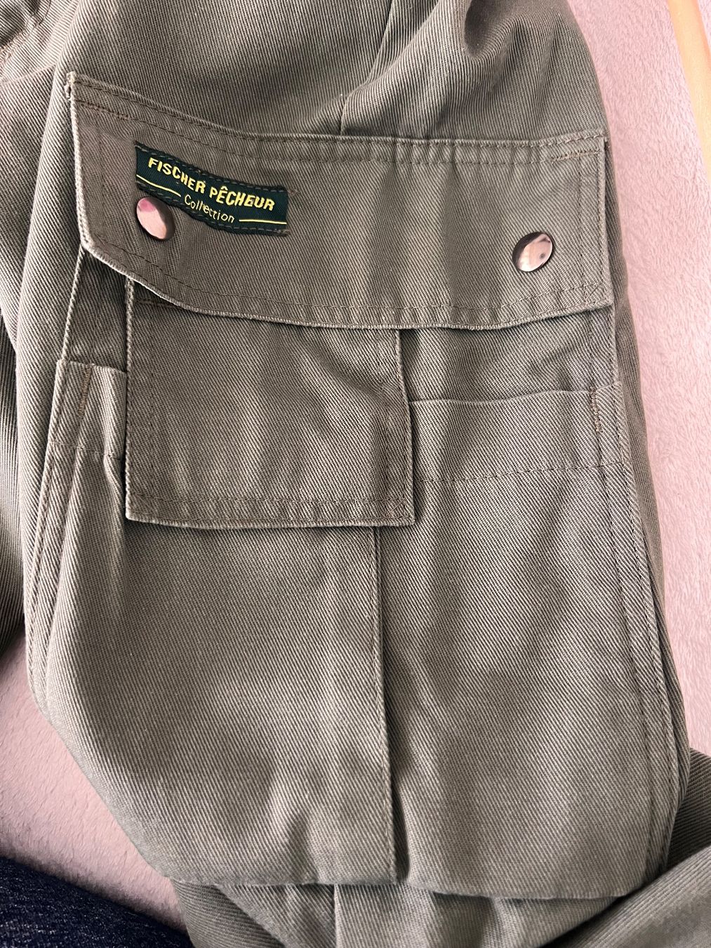 Hosen: Fischer pêcheur olive green pants – Neu (gemäss Beschreibung) aus Lausanne von NYC67 9