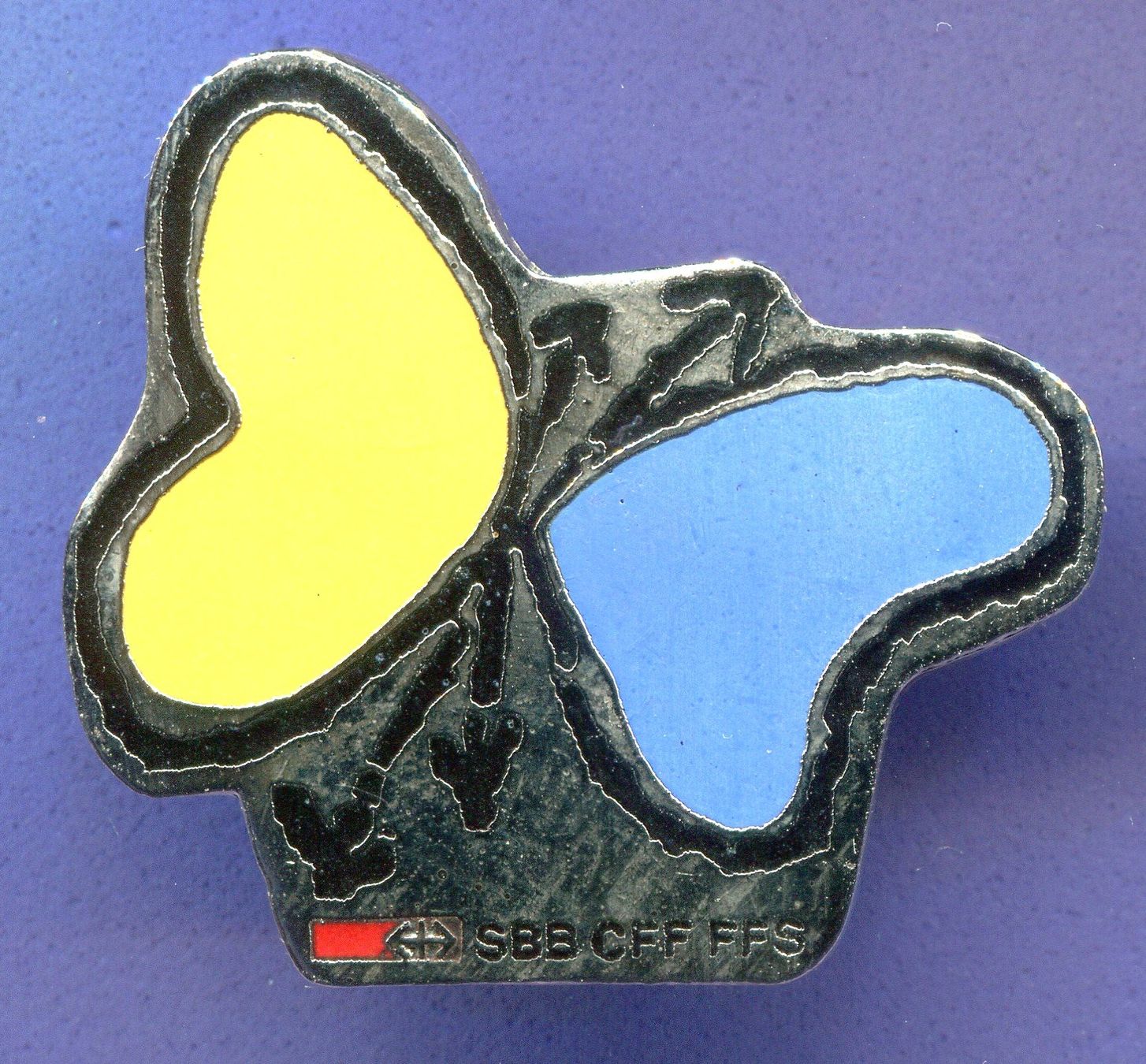 SBB/CFF/FFS Plaquettes & Badges: SBB  Schmetterling – D'occasion à Winterthur par Sammleroase