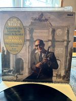 Disque Vinyle Carl Maria von Weber Concertos Clarinette 33 T