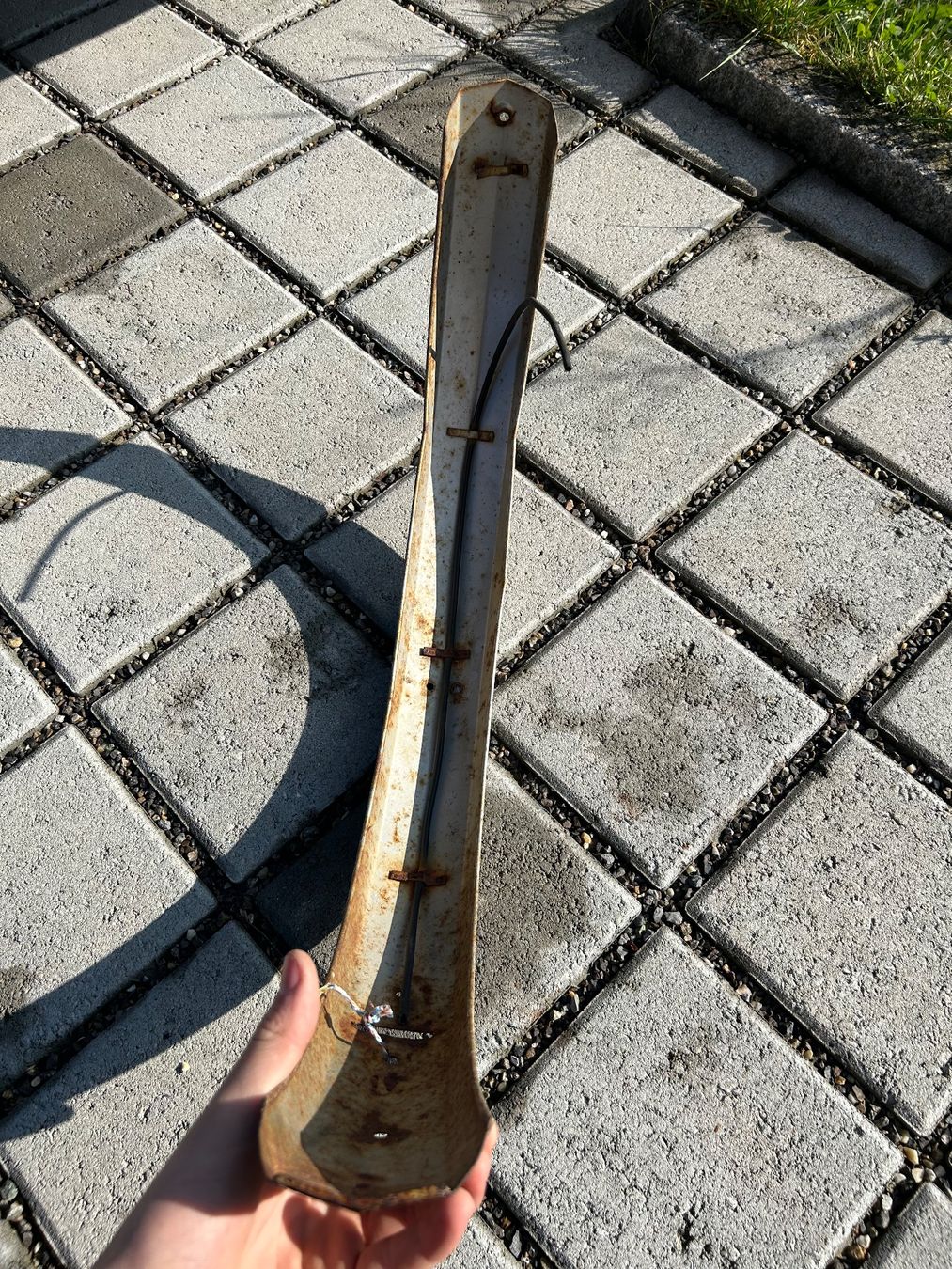 Puch Parti ricambio per ciclomotori: Puch Maxi N Mofa Schutzblech – Usato da Fahrni b. Thun venduto da berger_tuning34 1