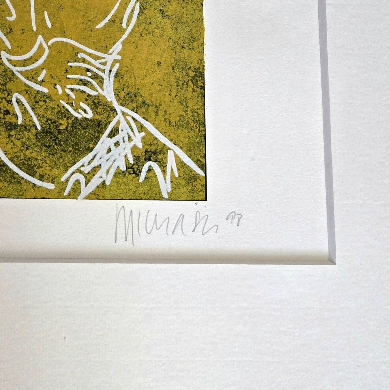 Grafica & Litografie: Michael Lucerne - Original-Serigrafie 37/75 -  handsigniert – Usato da Reinach BL venduto da Pendling 3