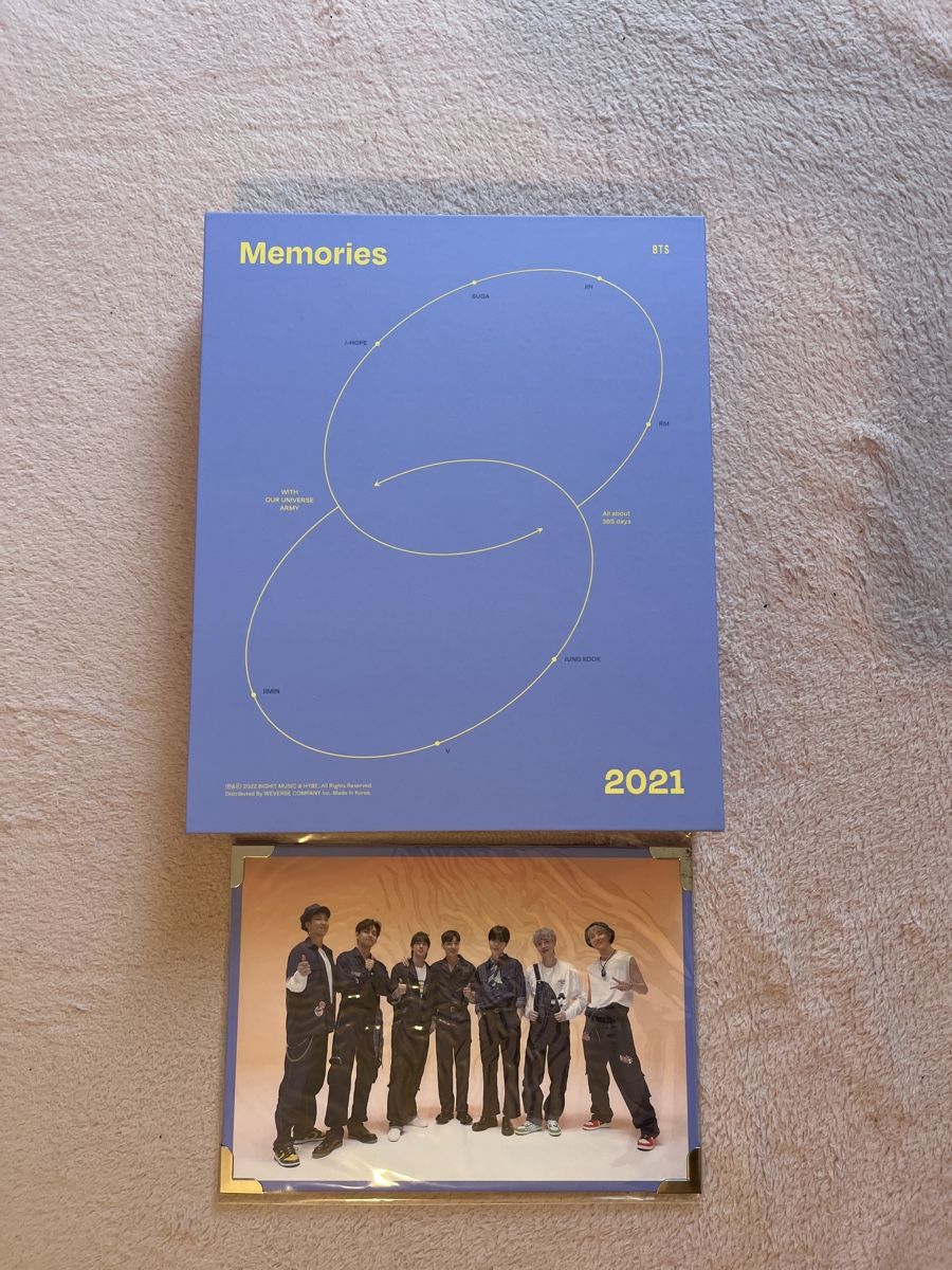 Tutti i DVDs: BTS memories of 2021 DVD – Nuovo (secondo la descrizione) da Urtenen-Schönbühl venduto da Mingyeonshi