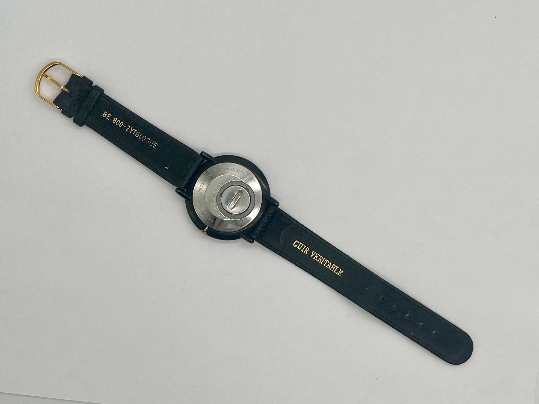 Uhren: Swiss Made Armbanduhr mit "Sternenzifferblatt" – Gebraucht aus Aarau von VelEis_Watches 4