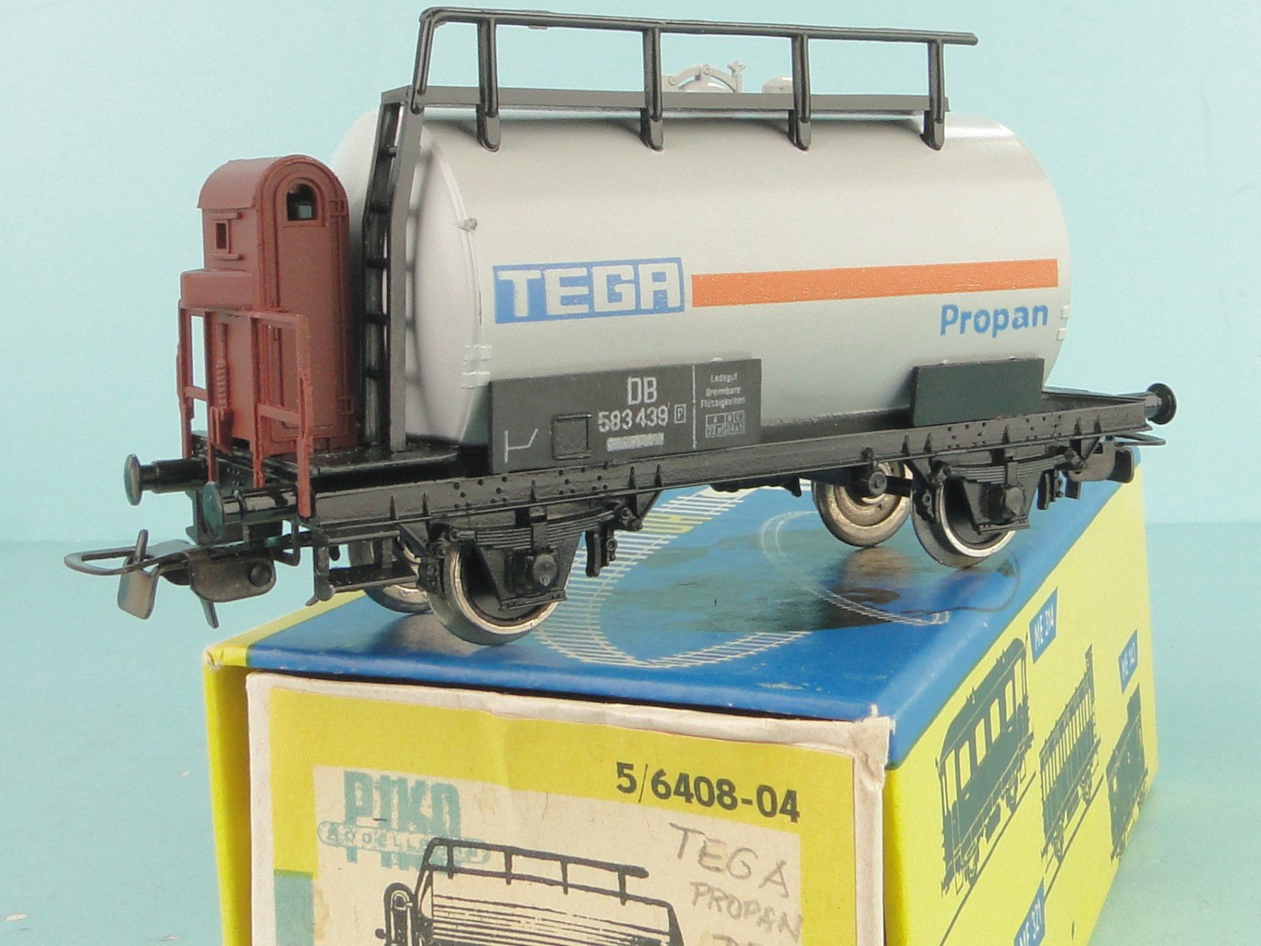 Piko Modelleisenbahnen: PIKO H0 DB TEGA, wie NEU – Gebraucht aus Bülach von cann11