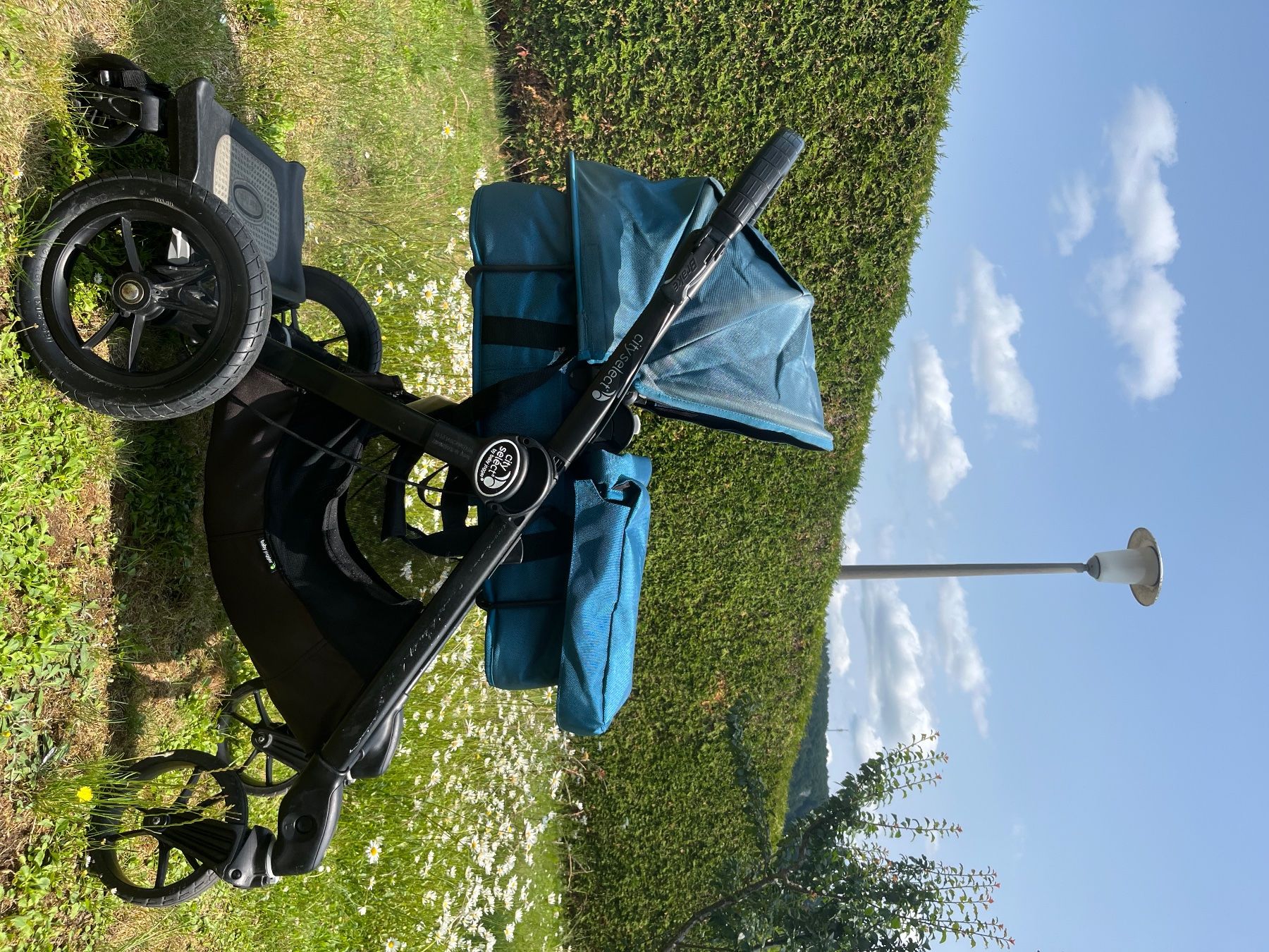 Baby Jogger Kinderwagen: Babyjogger - CitySelct – Gebraucht aus Luzern von for_d6gg 6