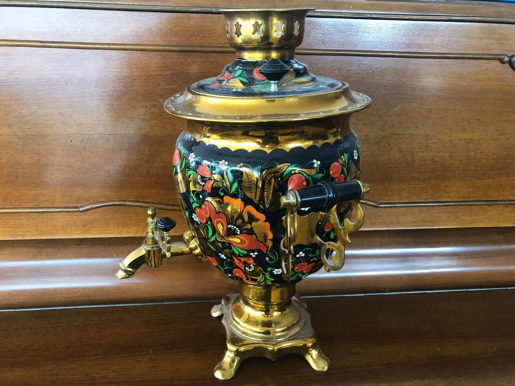 Wasserkocher: Russischer Samovar Samowar Tula 1987n – Gebraucht aus Uetikon am See von erz13 5