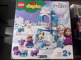 LEGO Duplo Disney Frozen Eispalast (10899), komplett!