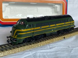 Märklin 3066 SNCB 204 008 Diesellokomotive H0 OVP