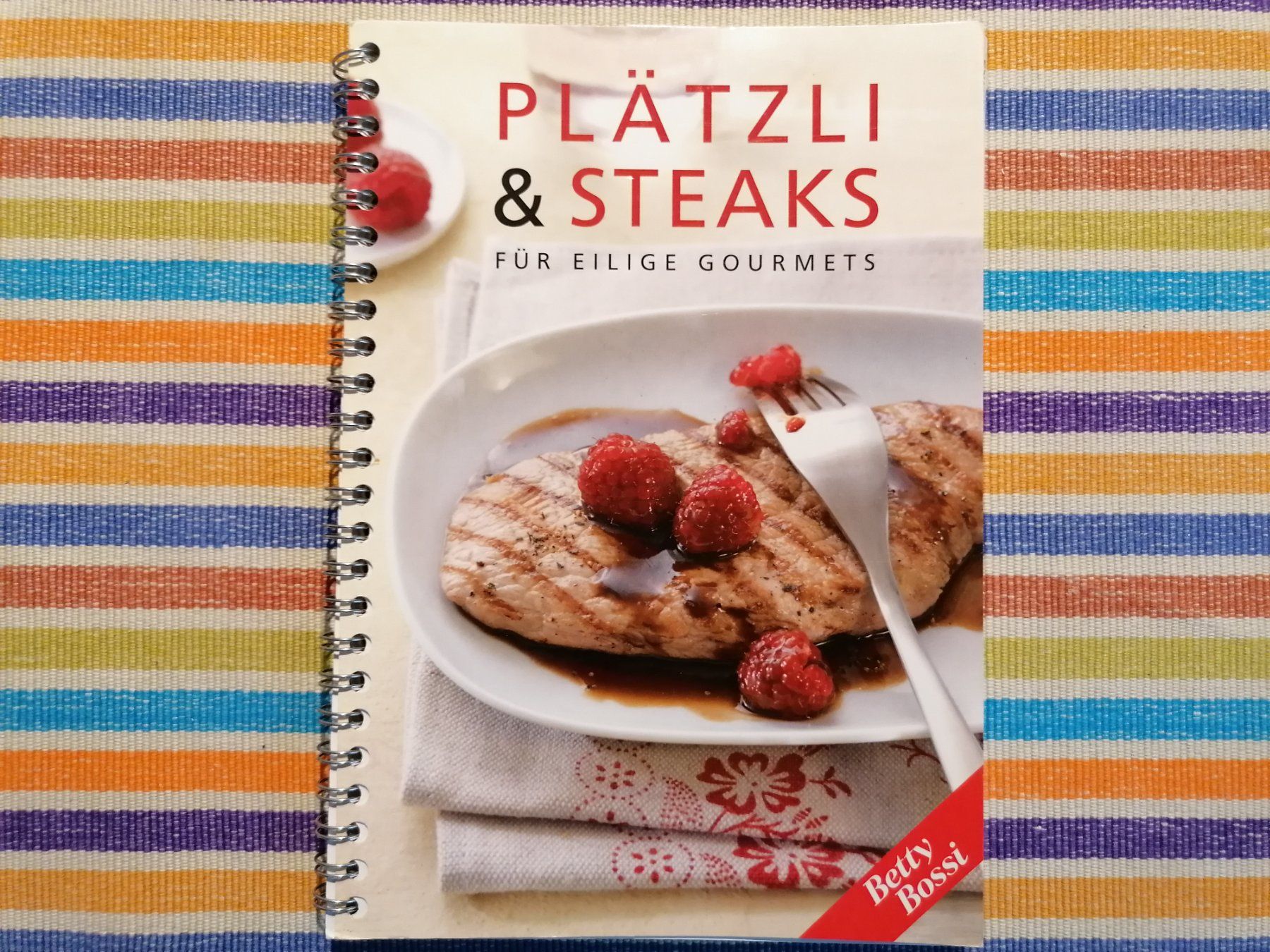 Betty Bossi💥🌞 Plätzli &amp; Steaks - für eilige Gourmets | Acheter sur Ricardo