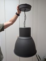 IKEA Hängelampe grau / Pendelleuchte Industrie-Stil