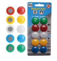 Magnet-Satz, Ø 30 mm, 10-tlg.