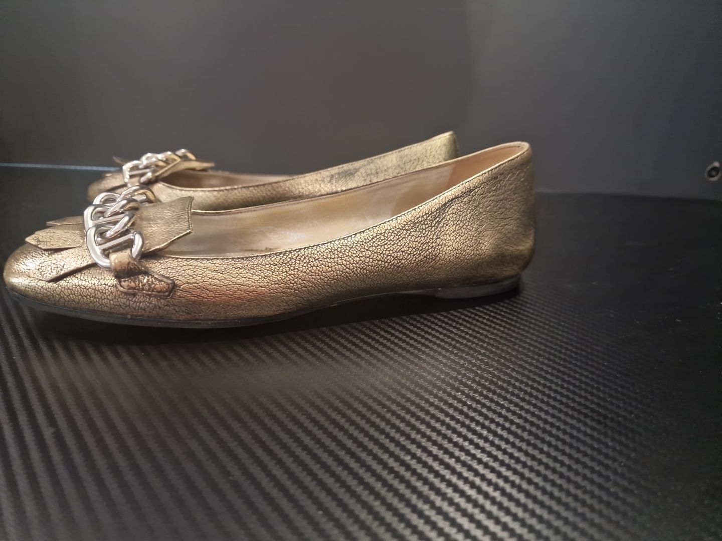 Prada Damenschuhe: Prada Mokassin, Ballerinas Gr.38.5 – Gebraucht aus Oberglatt ZH von Alischa1 1