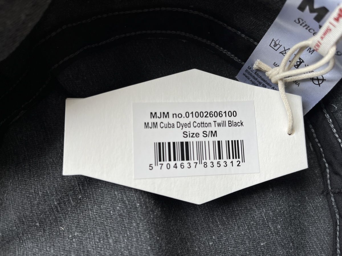 Copricapi, berretti & cappellini: Neue MJM Cap Schwarz Gr. S/M, Army-Style – Nuovo e nell'imballaggio originale da Märwil venduto da Saliman7 5