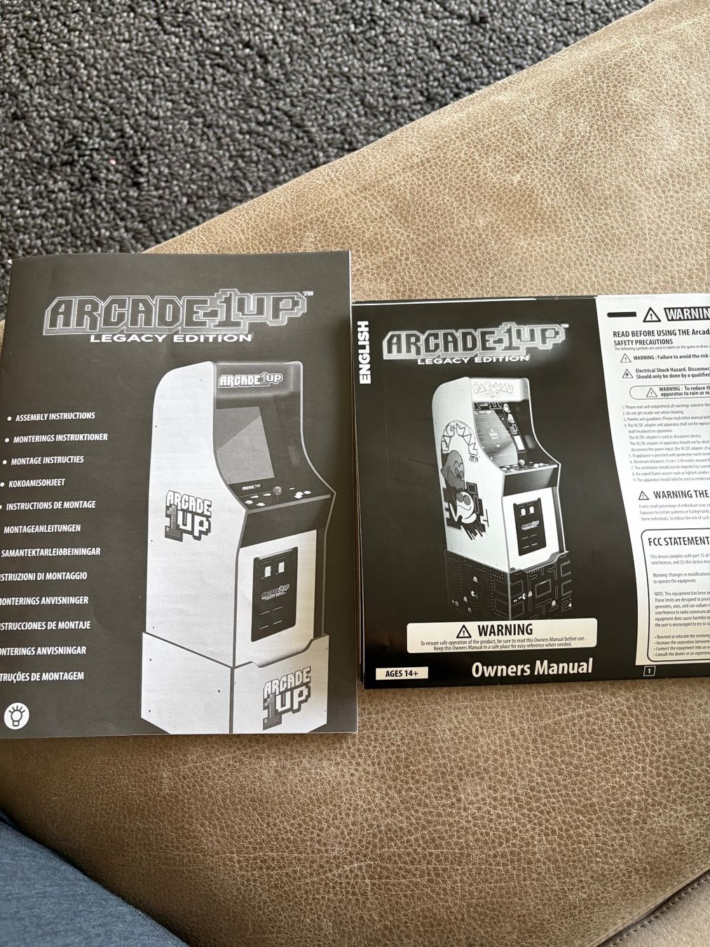 Giochi: Pacman Arcade1up legacy edition with 12 games – Usato da Münchenstein venduto da ArleneLM 5