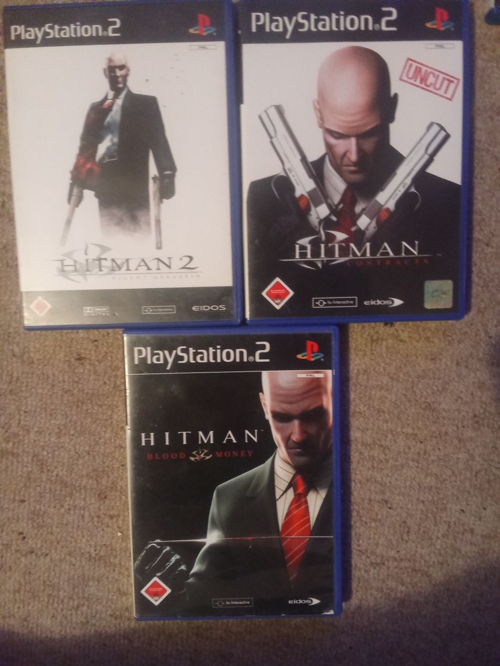 Giochi: Hitman 1-3  Playstation 2 Games – Usato da Turbenthal venduto da fatalbeauty