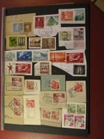 LOT DIVERSER RARITÄTEN, EINIGE KASTENSTEMPEL, BAAR, MELIDE